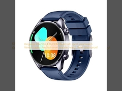 Kingwear KW296 OEM/ODM Bluetooth smartwatch esportivo rastreador de condicionamento físico Amoled smart bracelet watch 1ATM impermeável