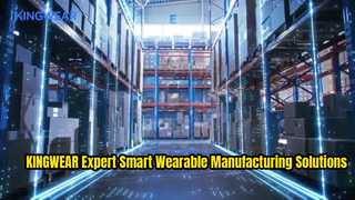 Soluções de fabricação OEM ODM vestíveis inteligentes Kingwear