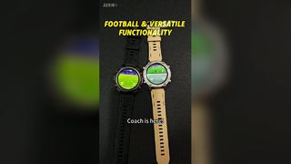 KW350 e KW352 Smartwatch AMOLED Bluetooth GPS