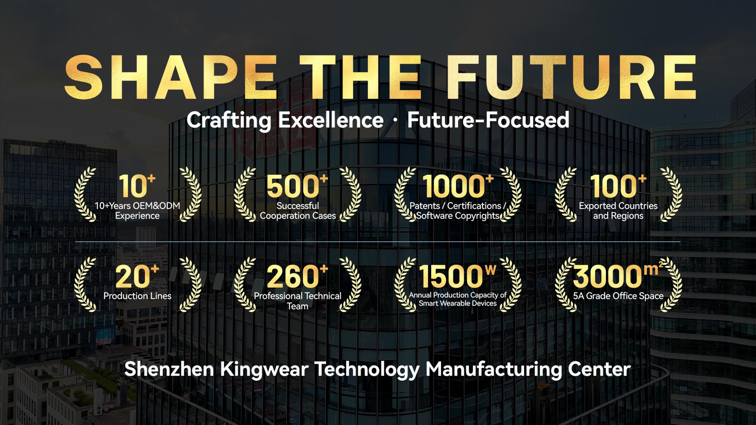 Últimos blogs da empresa sobre Novo Centro de Fabricação KINGWEAR