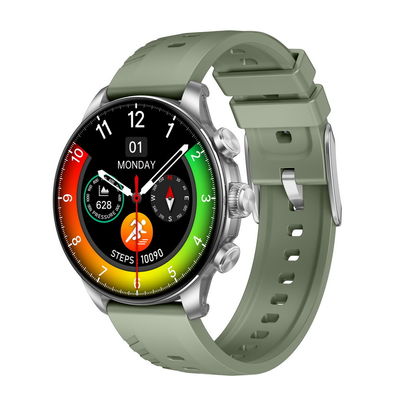 KW336 AMOLED GPS Smart Watch 1,6 polegadas com GPS AI Assistente de voz Bluetooth chamada