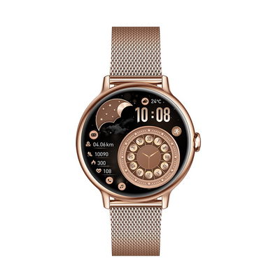 comprar KW60A GPS Exquisite Smartwatch Impermeável Fêmea Smartwatch 1,2 polegadas Fabricação em linha