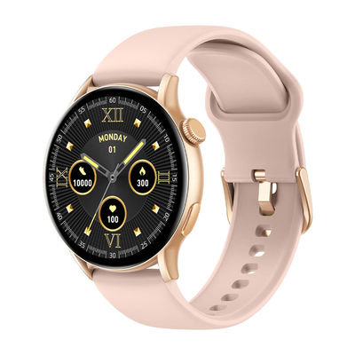 comprar KW252A Premium Classic Design Smartwatch AMOLED com 60Hz FPS, Monitoramento do Sono e Armazenamento de Música Local   Uma Experiência Usável Atemporal Fabricação em linha