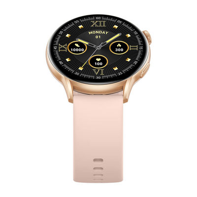 comprar KW252A Premium Classic Design Smartwatch AMOLED com 60Hz FPS, Monitoramento do Sono e Armazenamento de Música Local   Uma Experiência Usável Atemporal Fabricação em linha