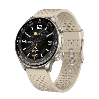 comprar KW330A Rondão Smart Watch 1.6 polegadas Homens Estilo Smart Watches Impermeável Fabricação em linha