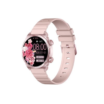 comprar KW288 Mulheres Smart Watch à prova d'água 1,3 polegadas Smartwatch redondo Fabricação em linha