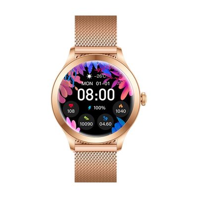 comprar KW10 Max Bluetooth Player de Música Smart Watch Impermeável Mulheres 1,19 polegadas Fabricação em linha