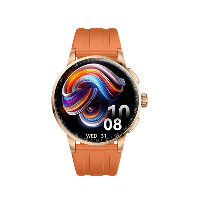 comprar KW258 IP68 relógio inteligente à prova d'água forma redonda para desenho desportivo Fabricação em linha