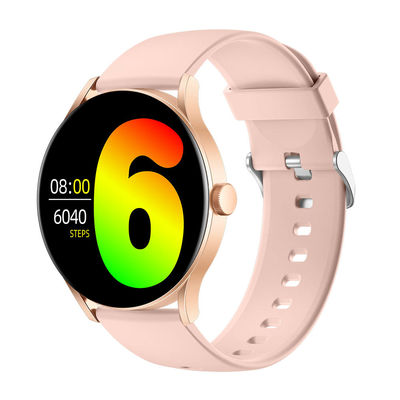 comprar KW218B 1,43 polegadas Dial redondo Smart Watch Amoled Display Smartwatch Feminino elegante Fabricação em linha