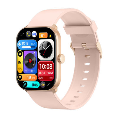 comprar KW311A Display Amoled Bluetooth Chamando Smartwatch Quadrado Forma 1,39 polegadas Smart Watch Fabricação em linha