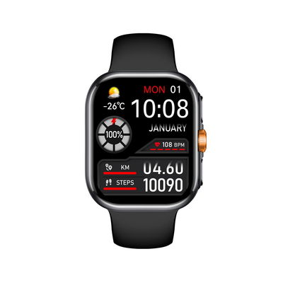 comprar KW283A 2,01 polegadas Super Retina AMOLED Smart Watch Sport saudável Fabricação em linha