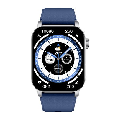 comprar KW265 Smartwatch AMOLED de 60Hz 3D UI dinâmica, personalização AOD, 45 dias de espera, preto/prata Fabricação em linha