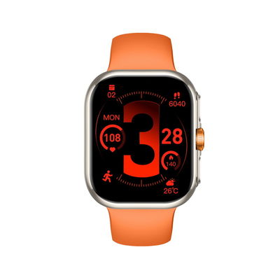 comprar KW283A Super Retina Amoled Smart Watch 2,01 polegadas Preto Redondo Smartwatch com BT Calling Fabricação em linha
