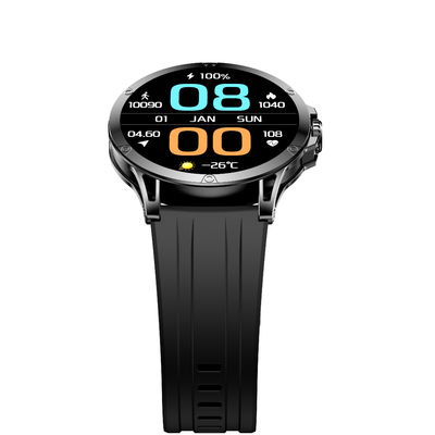 comprar KW256A Super Amoled Display Redondo Smartwatch Monitoramento do Sono Ip68 Fabricação em linha