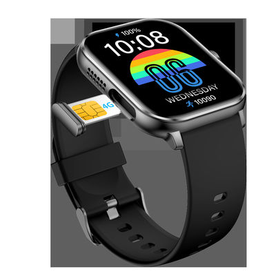 comprar E Sim SmartWatch Monitoramento de saúde à prova d'água Smartwatch com celular e GPS Fabricação em linha