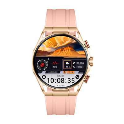 comprar 1.43 polegadas Super AMOLED Smartwatch Round Shape Smart Watch com chamada Fabricação em linha