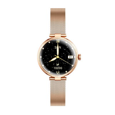 comprar KW212 Relógio inteligente feminino AMOLED Display Relógio inteligente à prova d'água para senhoras Fabricação em linha