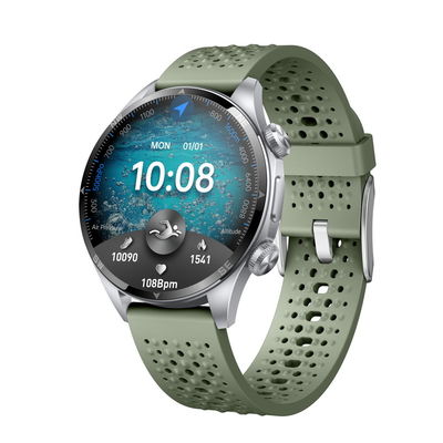 comprar GPS Smart Watch IP68 Impermeável 5ATM AI Assistente de Voz Smart Watch Fabricação em linha