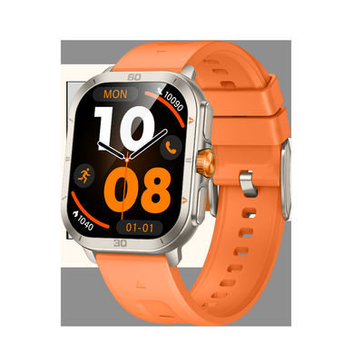 comprar KW285 Smart Watch de forma quadrada Fazer e receber chamadas com funcionalidade Bluetooth e monitoramento dinâmico da frequência cardíaca Fabricação em linha