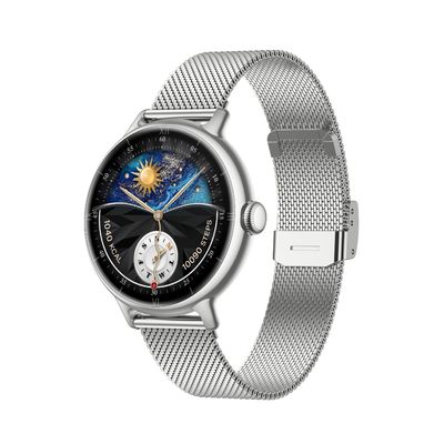 comprar KW60A Max Lady estilo clássico Smartwatch 1,19 polegadas Saúde da Mulher Smart Watch IP68 resistente à água GPS Desporto Lady Smartwatch Fabricação em linha