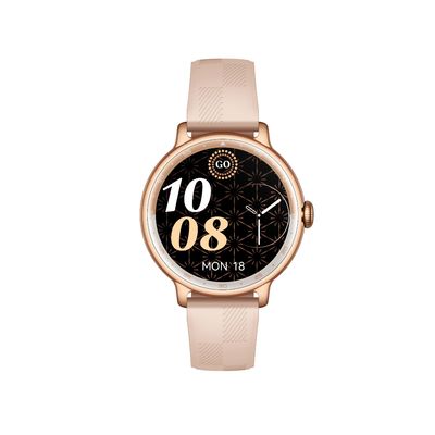 comprar Relógio de movimento GPS IP68 KW60C à prova d'água com tela redonda de 1,19 polegadas Smartwatch de moda para saúde e monitoramento do sono das mulheres Fabricação em linha