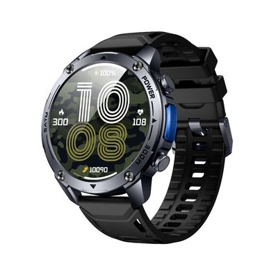 comprar Maximize a sua saúde com o relógio inteligente KW300 AMOLED de 1,43 ′′, monitoramento de oxigênio no sangue, frequência cardíaca e estresse, monitoramento do sono, Bluetooth Fabricação em linha