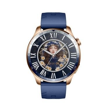 comprar KW290B Track Fitness Smartwatch com Bluetooth Calling 1.43' AMOLED Display, 100+ modos esportivos, monitoramento de saúde e estresse Fabricação em linha