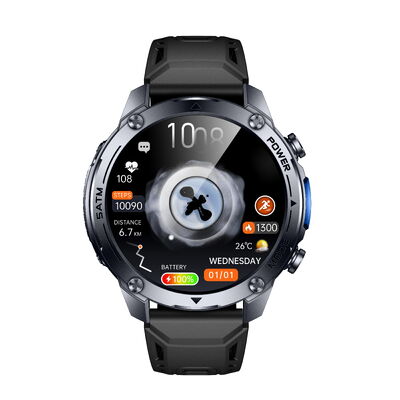 comprar KW300 GPS Sport Smartwatch com Display AMOLED 5ATM à prova de água Fabricação em linha