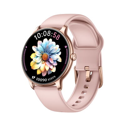 comprar KW326 Smartwatch Ultra-Thin Ladies com Display AMOLED Bluetooth chamadas Fabricação em linha