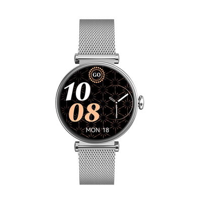 KW60B Smart Watch Elegante Construção de Metal 1,2 polegadas IP68 resistente à água Smart Watch