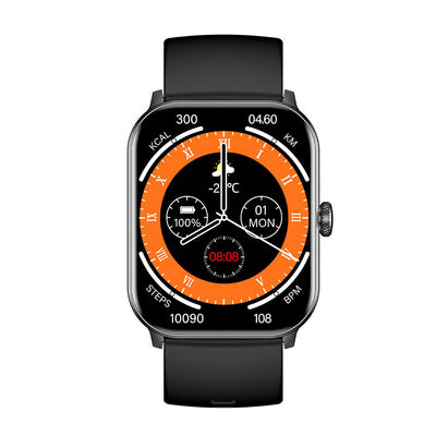 KW261 Ultra Thin Smart Watch, 1000nit Display Amoled Smartwatch com chamada Bluetooth