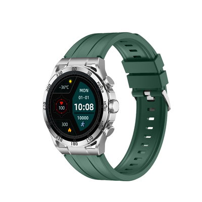 KW248 Super AMOLED Smart Watch High-End Multifuncional BT Modelo de chamada