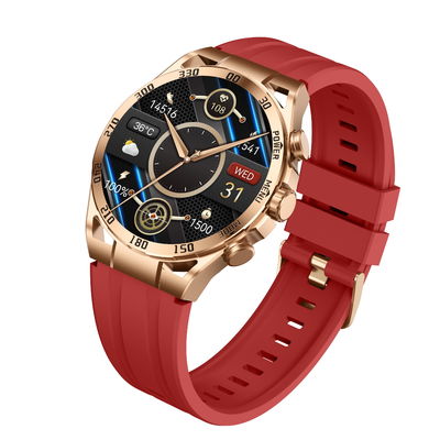 KW248 Super AMOLED Smartwatch Premium Modelo Multifuncional com Bluetooth Calling e recursos avançados