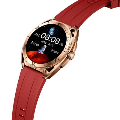 DW16PRO Smartwatch 3D UI relógio dinâmico PVD Metal Frame HD Bluetooth Call AOD