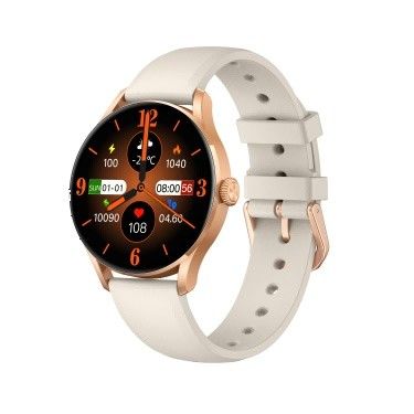 KW270A 1.19' AMOLED Real 60Hz FPS Smart Watch Elegante de Moda com Bateria de 300mAh de longa duração e Potente Chipset JL7012A6