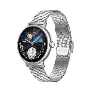 KW60A 1.19' Lady Classic Style Smartwatch Saúde Feminina Smart Watch IP68 GPS Íntegro Desporto Lady Smartwatch