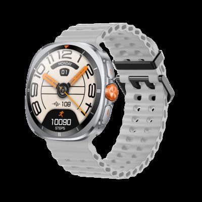 Smartwatch com Chamada BT e Tela AMOLED de 1,43