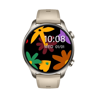 GPS Smartwatch para Mulheres AMOLED Display IP68 Impermeável