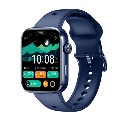 KW293 Smartwatch GPS com frequência cardíaca e rastreamento do sono tela de 1,93 