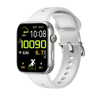 Smartwatch GPS KW293 com tela de 1,93 polegadas e bateria de 375mAh